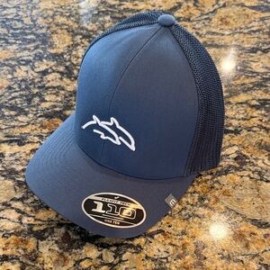 Travis Mathew Twin Dolphins Club Hat with Embroidered Dolphin Logo